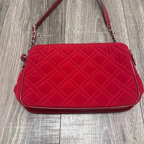 Vera Bradley Shoulder Chain Bag Purse Microfiber Tango Red MSRP $88 - Picture 6 of 7